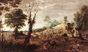 Meulener, Pieter Cavalry Skirmish - Oil on canvas oil painting artist